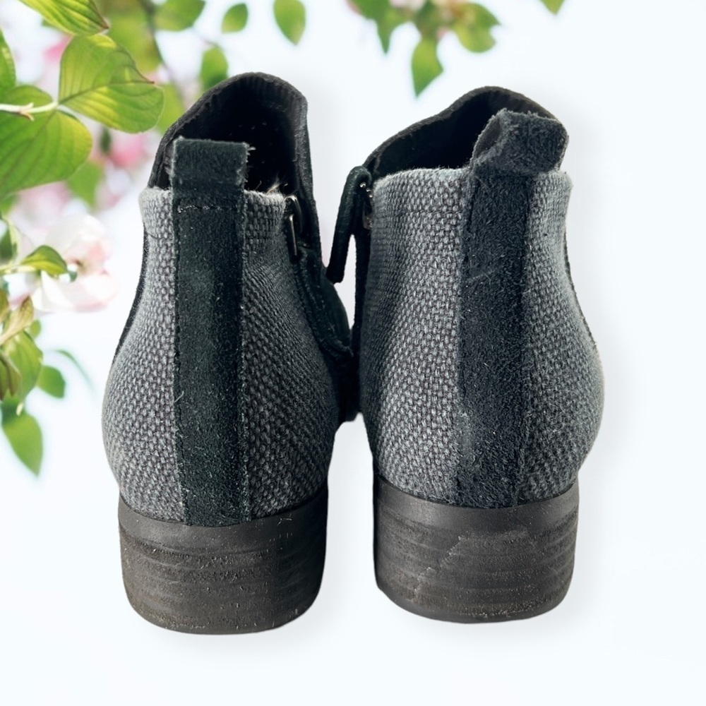 TOM'S Black & Gray Ankle Boot - Picture 9 of 11